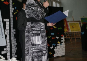 Dyrektor szkoły Jolanta Swiryd